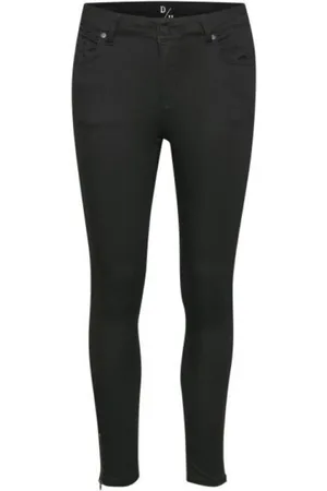 My Essential Wardrobe Donna, Jeans, Nero, W31 L32, new