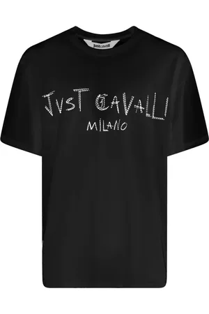 Roberto Cavalli Uomo, Top, Nero, L, new