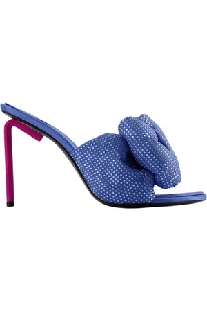 OFF-WHITE Donna, Scarpe, Blu, 39 EU, new