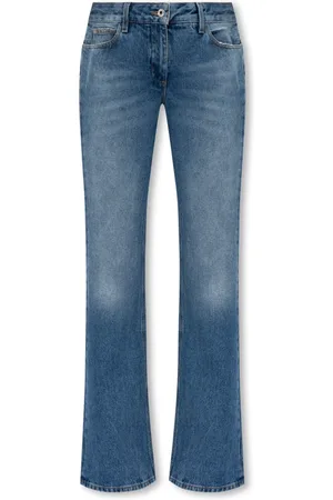 OFF-WHITE Donna, Jeans, Blu, W27, new