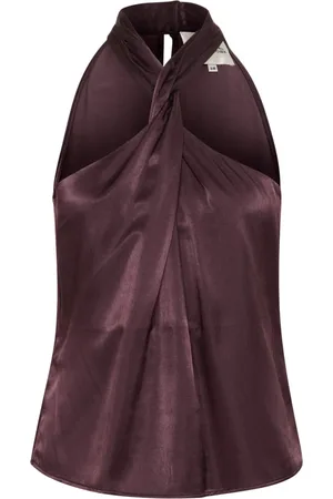 My Essential Wardrobe Donna, Top, Viola, XL, new