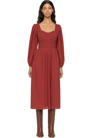 SEA Donna, Abiti, Rosso, M, new