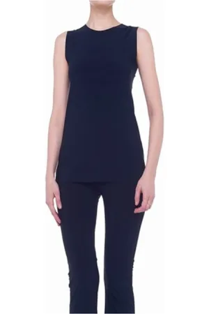 Norma Kamali Donna, Top, Nero, S, new