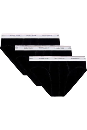 Dsquared2 Uomo, Mutande, Nero, XL, new