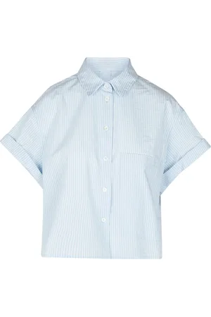 TELA Donna, Camicette , Blu, S, new