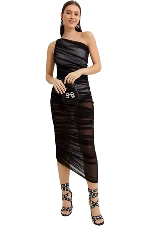 Norma Kamali Donna, Abiti, Nero, S, new