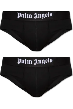 Palm Angels Uomo, Mutande, Nero, XL, new