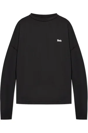 Rhude Uomo, Top, Nero, S, new
