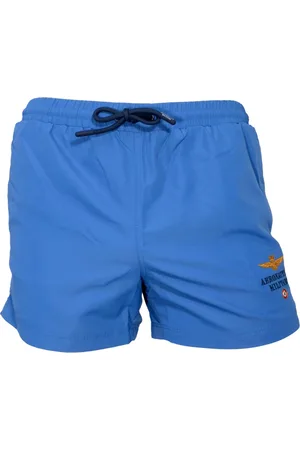 Aeronautica Militare Uomo, Costumi da bagno, Blu, 2Xl, new