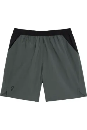 On Running Uomo, Pantaloncini, Grigio, L, new