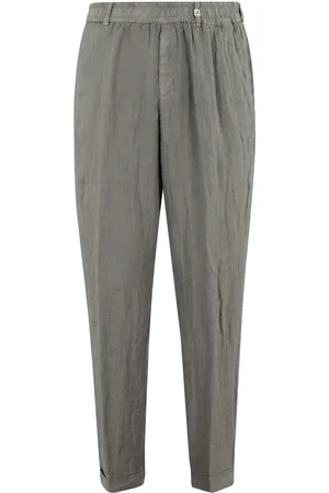 MYTHS Uomo, Pantaloni, Verde, XL, new