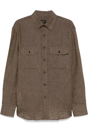 BRIONI Uomo, Magliette, Marrone, M, new