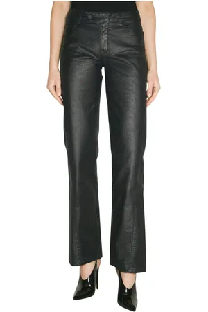 MUGLER Donna, Pantaloni, Nero, W26, new