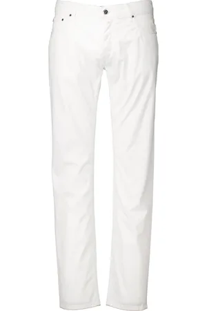 Hand Picked Uomo, Jeans, Bianco, W33, new