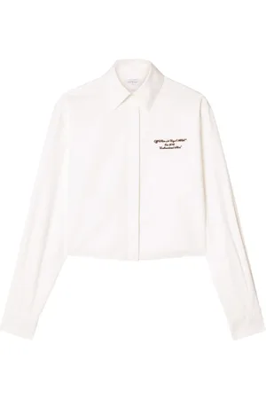 OFF-WHITE Donna, Camicette , Bianco, M, new