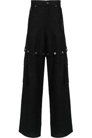 OFF-WHITE Uomo, Pantaloni, Nero, W32, new