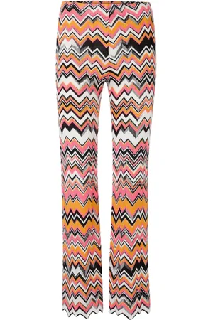 Marc Cain Donna, Pantaloni, Multicolore, L, new
