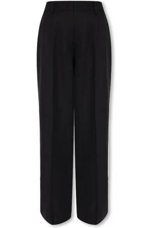 Palm Angels Donna, Pantaloni, Nero, S, new