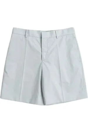 OFF-WHITE Donna, Pantaloncini, Blu, M, new