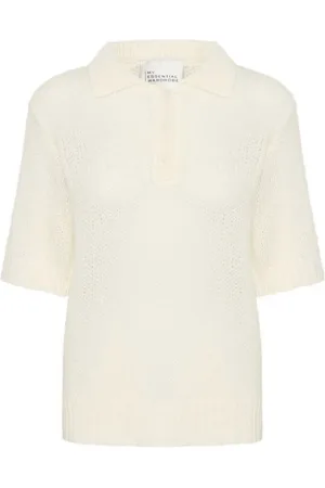 My Essential Wardrobe Donna, Maglie, Bianco, 2Xl, new