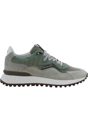Floris van Bommel Uomo, Scarpe, Verde, 42 EU, new