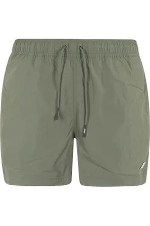 K-Way Uomo, Costumi da bagno, Verde, M, new