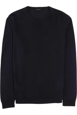 Roberto Collina Uomo, Maglie, Blu, L, new