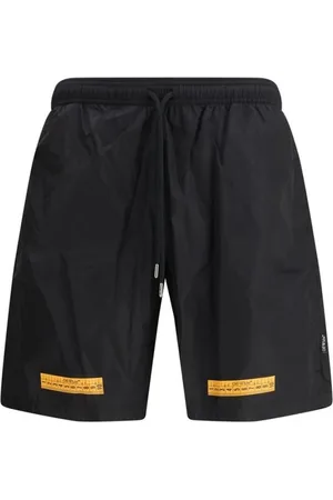 OFF-WHITE Uomo, Costumi da bagno, Nero, M, new