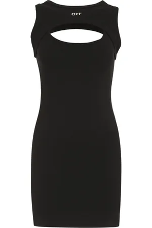 OFF-WHITE Donna, Abiti, Nero, S, new