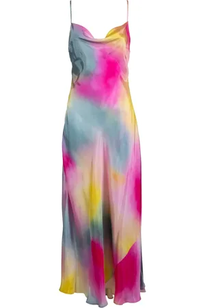 Msgm Donna, Abiti, Multicolore, S, new