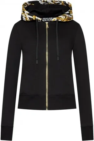 VERSACE Donna, Felpe, Nero, S, new