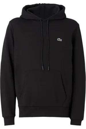 Lacoste Uomo, Felpe, Nero, S, new