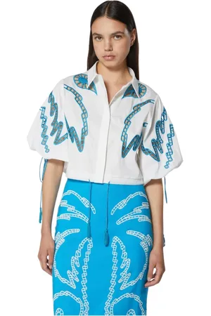 Silvian Heach Donna, Camicette , Bianco, S, new