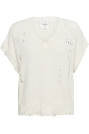 My Essential Wardrobe Donna, Maglie, Bianco, L, new