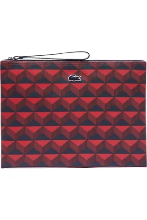 Lacoste Unisex, Borse, Rosso, Taglia unica, new