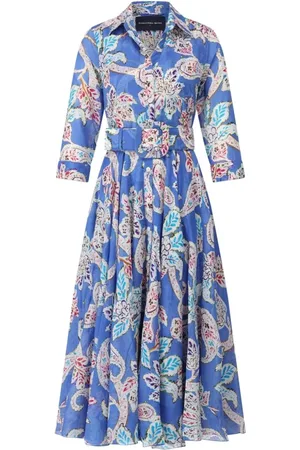 SAMANTHA SUNG Donna, Abiti, Blu, M, new