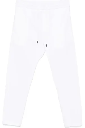 Dondup Uomo, Pantaloni, Bianco, W31, new