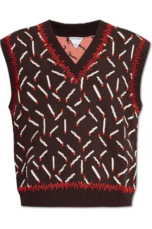 Bottega Veneta Uomo, Maglie, Marrone, L, new