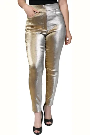 Dolce & Gabbana Donna, Pantaloni, Giallo, L, new