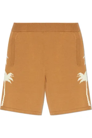 Palm Angels Uomo, Pantaloncini, Marrone, L, new