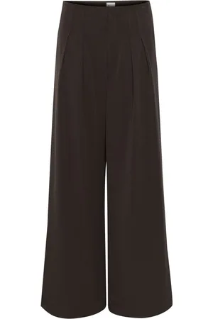 My Essential Wardrobe Donna, Pantaloni, Marrone, L, new