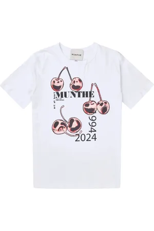 Munthe Donna, Top, Bianco, M, new