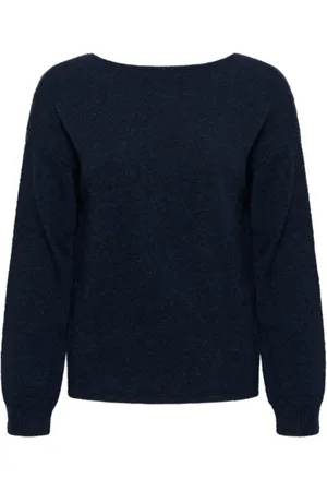 My Essential Wardrobe Donna, Maglie, Blu, XS, new