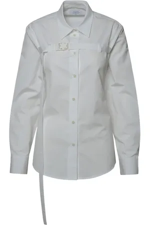 OFF-WHITE Donna, Camicette , Bianco, S, new