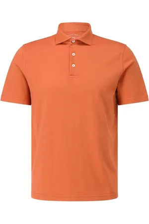 FEDELI Uomo, Top, Arancione, L, new