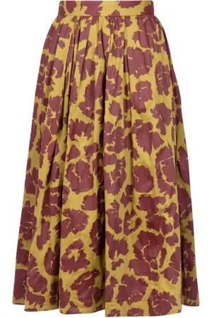 TELA Donna, Gonne, Multicolore, M, new