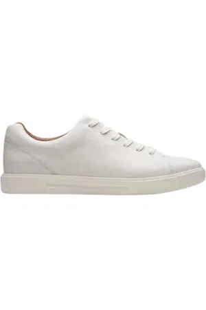 Clarks Uomo, Scarpe, Bianco, 42 EU, new