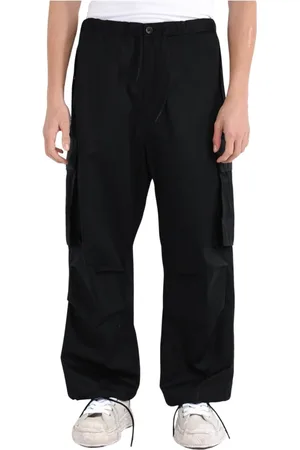 Nine In The Morning Uomo, Pantaloni, Nero, L, new