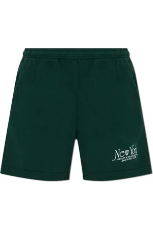 Sporty & Rich Donna, Pantaloncini, Verde, S, new