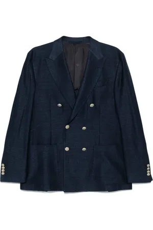 ELEVENTY Uomo, Giacche, Blu, XL, new